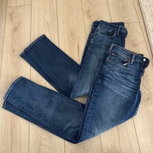 LOT OF 2 LUCKY BRAND MENS JEANS